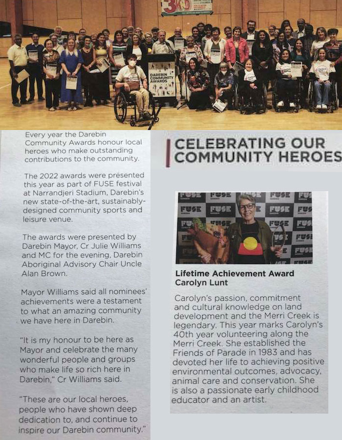 Darebin Community Heroes